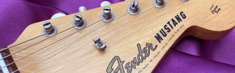 Fender(フェンダー)・ムスタング買取価格表 | 楽器買取専門